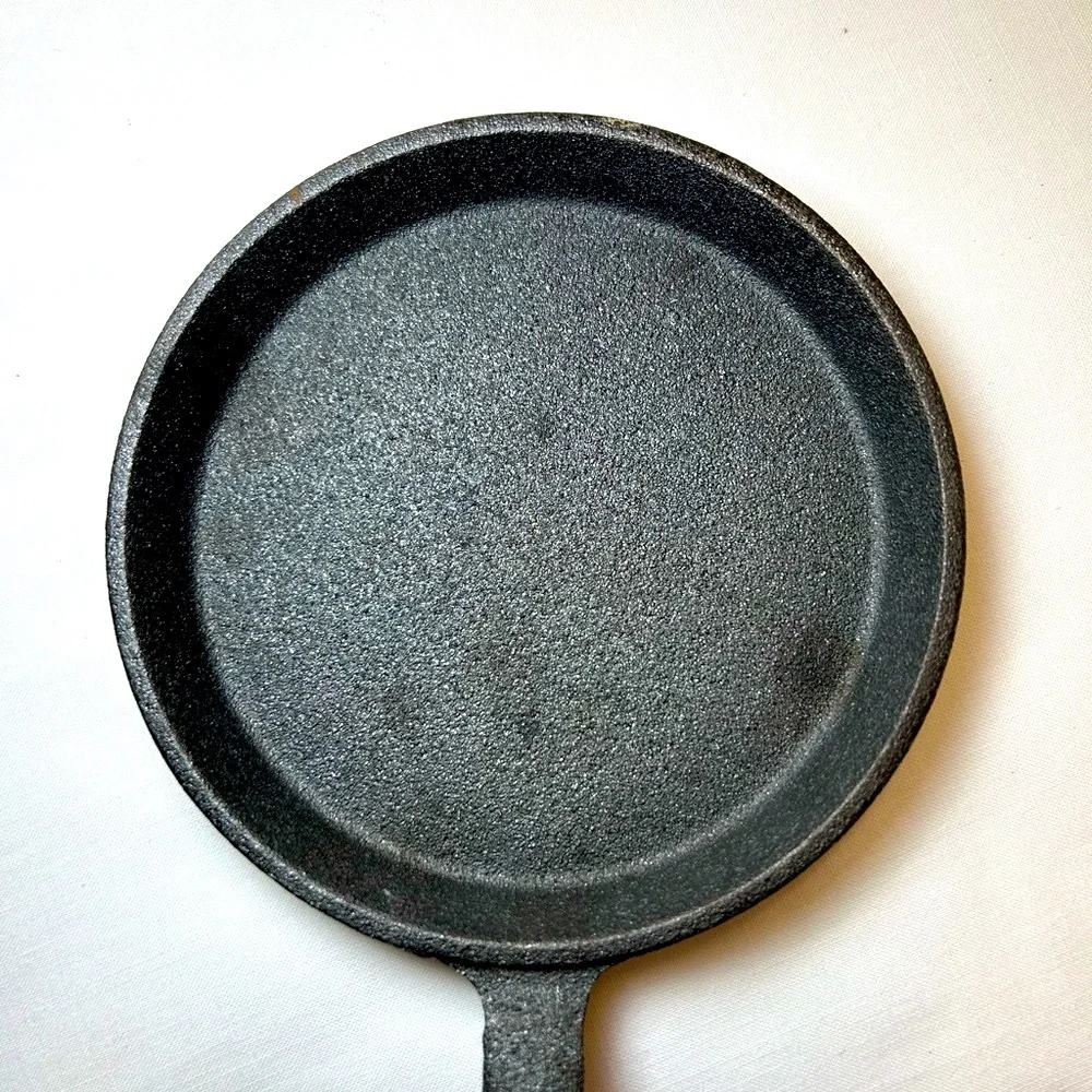 Tiny cast iron skillet